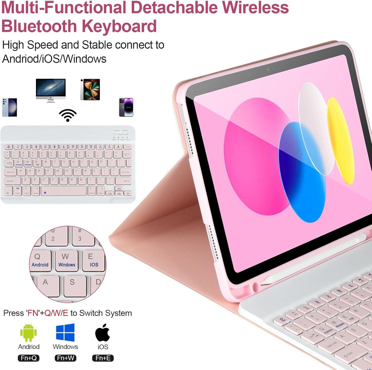 Best iPad 10th Generation Keyboard Cases for Enhanced Productivity